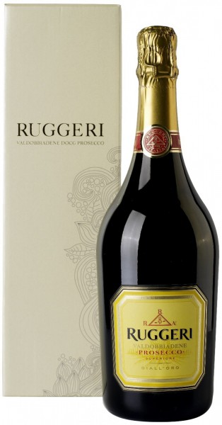 Игристое вино Prosecco Valdobbiadene Giall'Oro DOC, gift box