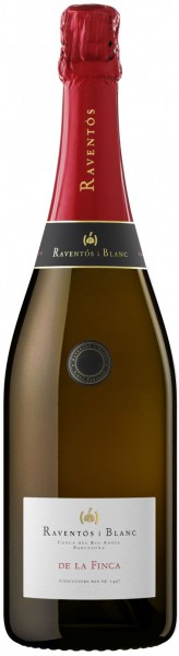 Игристое вино Raventos i Blanc, Gran Reserva "de la Finca" Brut, Cava DO, 2010