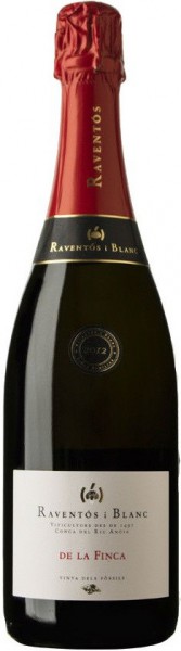 Игристое вино Raventos i Blanc, Gran Reserva "de la Finca" Brut, Cava DO, 2012