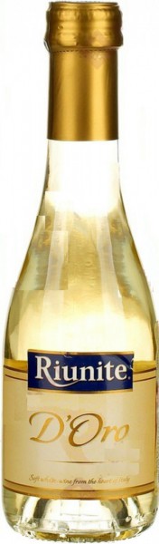 Игристое вино Riunite, "D'Oro", Emilia IGT, 0.187 л
