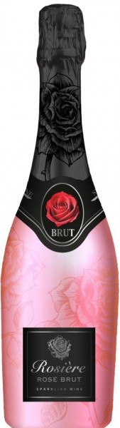 Игристое вино "Rosiere", Rose Brut