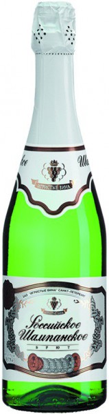 Игристое вино "Rossiyskoe Champagne" Brut