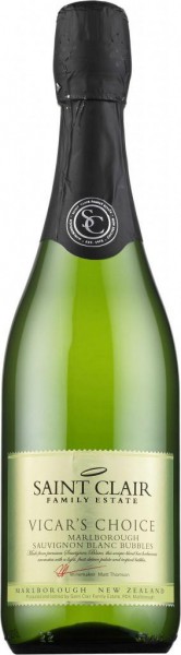 Игристое вино Saint Clair, "Vicar’s Choice" Sauvignon Blanc Bubbles