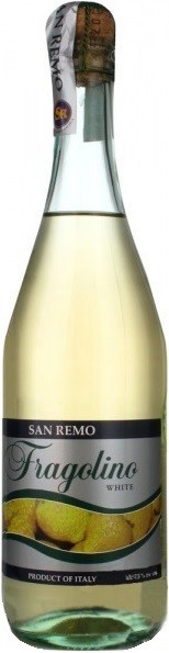 Игристое вино San Remo, Fragolino Bianco