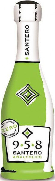 Игристое вино Santero, "958" Zero, 0.2 л
