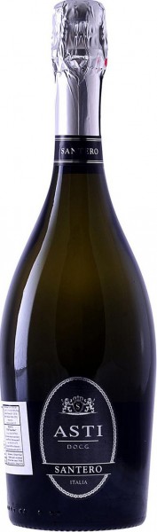 Игристое вино Santero, Asti DOCG (Eticheta Nera)