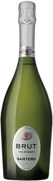 Игристое вино Santero, Brut (Eticheta Argento), Collio