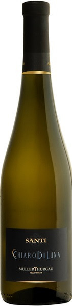 Игристое вино Santi, "Chiaro di Luna" Muller-Thurgau, Trevenezie IGT, 2017