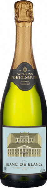 Игристое вино Schloss Gobelsburg, Blanc de Blancs Brut