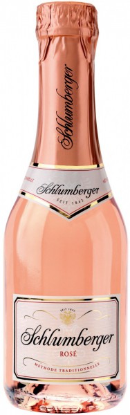 Игристое вино Schlumberger, Rose Brut, 0.2 л