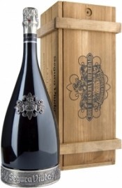 Игристое вино Segura Viudas Cava Brut Reserva Heredad, in wooden box, 1.5 л