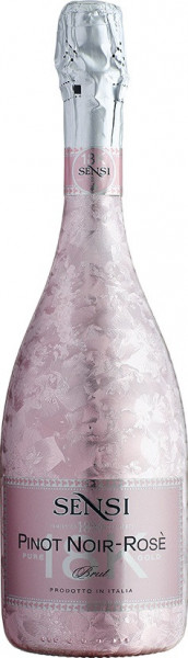 Игристое вино Sensi, "18К" Pinot Noir Rose