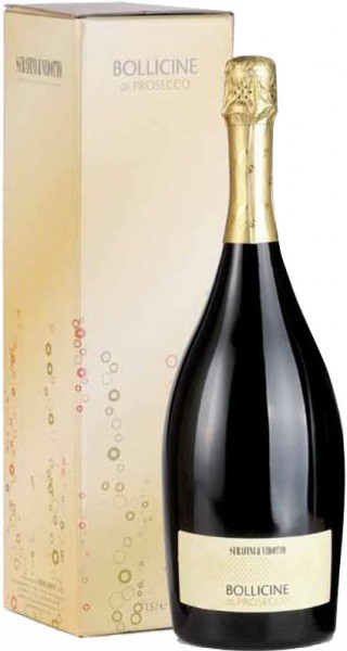 Игристое вино Serafini & Vidotto, Bollicine di Prosecco, gift box