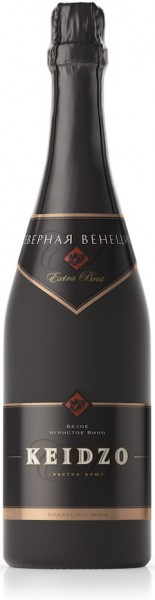 Игристое вино Severnaya Venezia,  "Keidzo" Extra Brut
