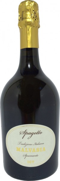 Игристое вино "Spagotto" Malvasia IGT