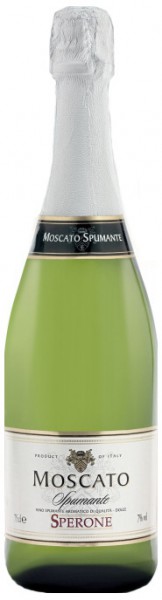 Игристое вино "Sperone" Moscato Spumante