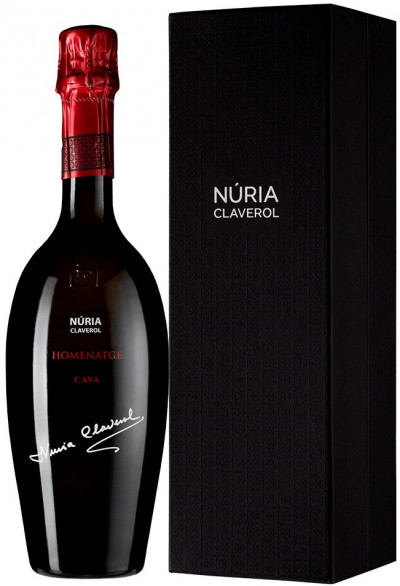 Игристое вино Sumarroca, Nuria Claverol "Homenatge", 2014, gift box