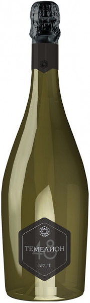 Игристое вино "Темелион 48" Брют