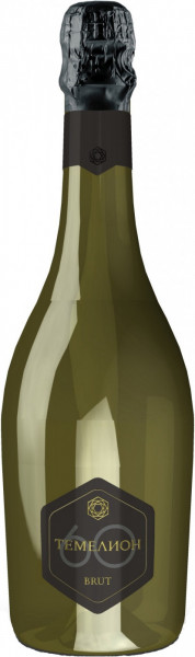 Игристое вино "Темелион 60" Брют