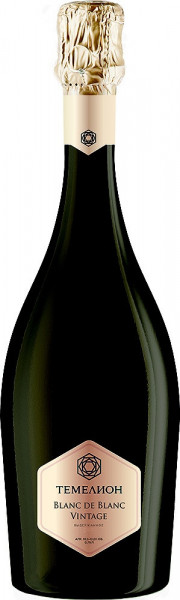 Игристое вино "Темелион" Блан де Блан, 2011