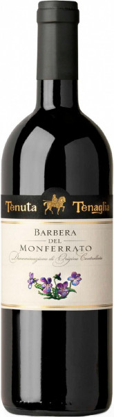 Игристое вино Tenuta la Tenaglia, "Violette", Barbera del Monferrato DOC, 2015