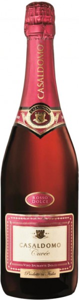 Игристое вино Togni, "Casaldomo" Cuvee Rosso Dolce