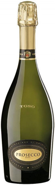 Игристое вино Toso, Prosecco DOC Millesimato, 2016