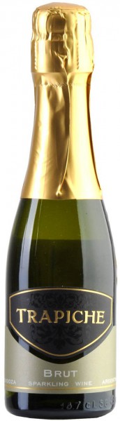 Игристое вино Trapiche, Brut, 2012, 0.187 л