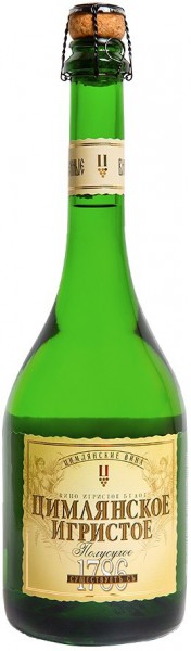 Игристое вино Tsimlyanskoe Igristoe "Retro" Semi-dry