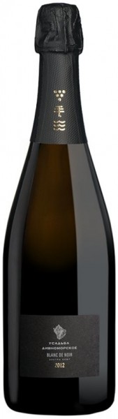 Игристое вино "Usadba Divnomorskoe" Blanc de Noir Extra Brut, 2012, 1.5 л
