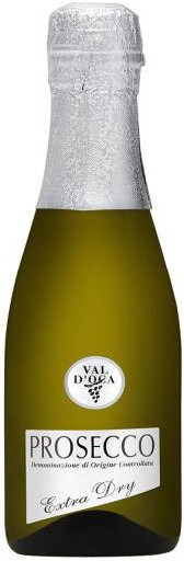 Игристое вино Val d'Oca, Prosecco DOC Extra Dry, 0.2 л