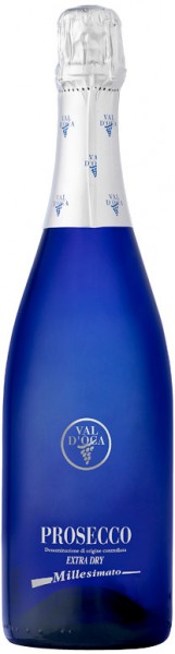 Игристое вино Val d'Oca, Prosecco DOC Millesimato Extra Dry Kosher, 2011