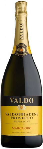 Игристое вино Valdo, "Marca Oro", Prosecco di Valdobbiadene Superiore DOCG, 3 л