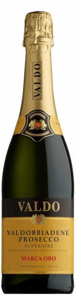 Игристое вино Valdo, "Marca Oro", Prosecco di Valdobbiadene Superiore DOCG, 0.375 л