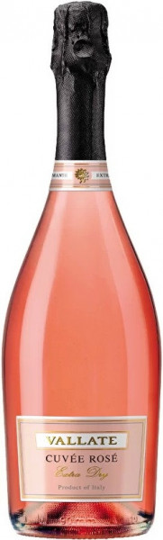 Игристое вино "Vallate" Cuvee Rose