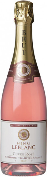 Игристое вино Veuve Ambal, "Henri Leblanc" Cuvee Rose Brut