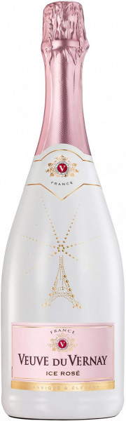 Игристое вино "Veuve du Vernay" Ice Rose