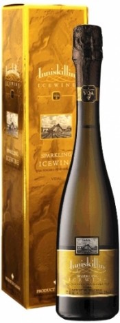 Игристое вино Vidal Sparkling Icewine 2003, gift box, 0.375 л