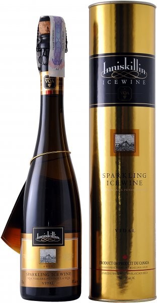 Игристое вино Vidal Sparkling Icewine, 2011, gift tube, 0.375 л