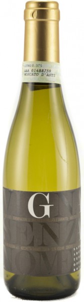 Игристое вино "Vigna Senza Nome" Moscato d'Asti DOCG, 2011, 0.375 л