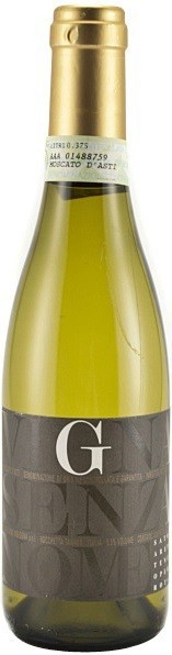 Игристое вино "Vigna Senza Nome" Moscato d'Asti DOCG, 2016, 0.375 л