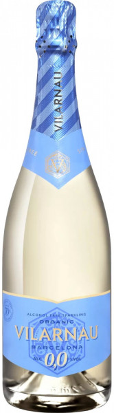 Игристое вино "Vilarnau" Organic White 0,0%