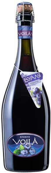 Игристое вино "Voila" Blueberry