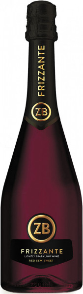 Игристое вино Zolotaya Balka, "ZB Wine Frizzante" Red Semisweet