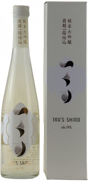 Саке "Iku's Shiro", gift box, 0.5 л