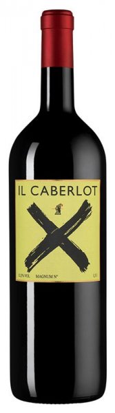Вино "Il Caberlot", Toscana IGT, 2018, 1.5 л