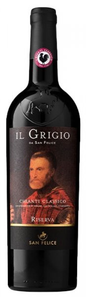 Вино Agricola San Felice, Chianti Classico Riserva DOCG "Il Grigio", 2018