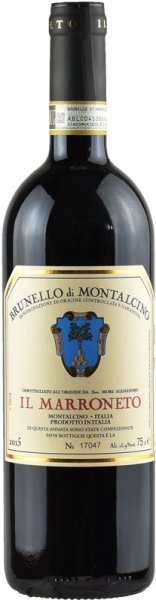 Вино Il Marroneto, Brunello di Montalcino DOCG, 2018
