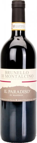 Вино Il Paradiso di Manfredi, Brunello di Montalcino DOCG, 2015, 1.5 л