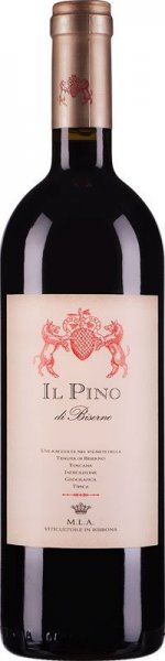 Вино "Il Pino di Biserno", Toscana IGT, 2020